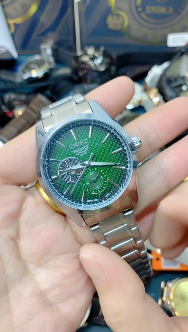 SEIKO精工鸡尾酒全自动机械表
