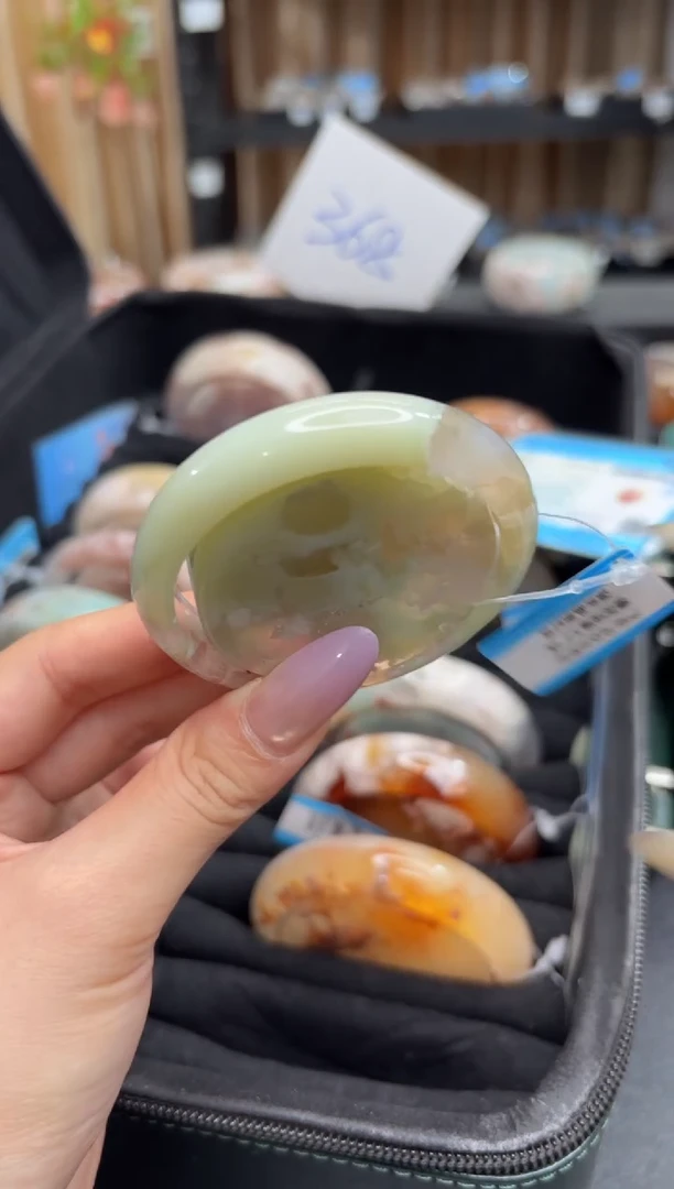 未镶嵌手镯石英质玉A505(50圈赠送镯心)