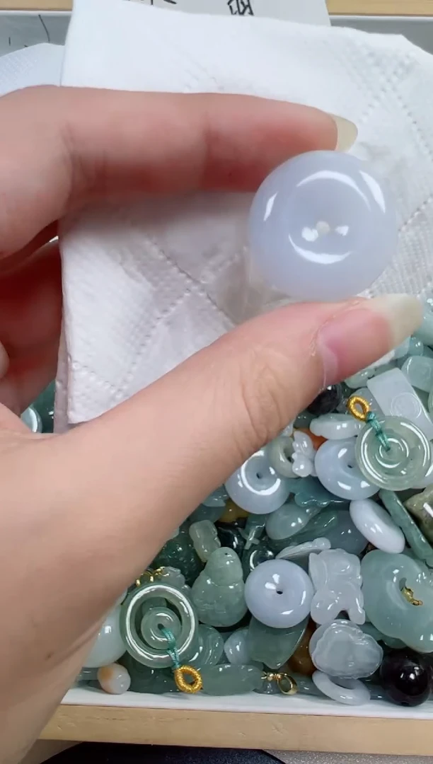 翡翠裸石274号链接，A货翡翠