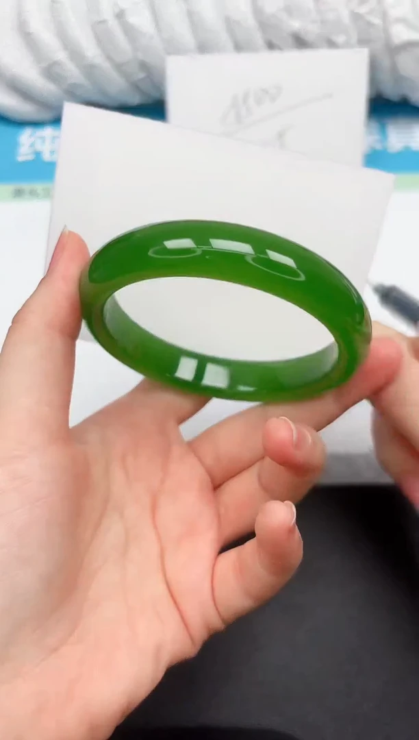 未镶嵌手镯石英质玉61-6162