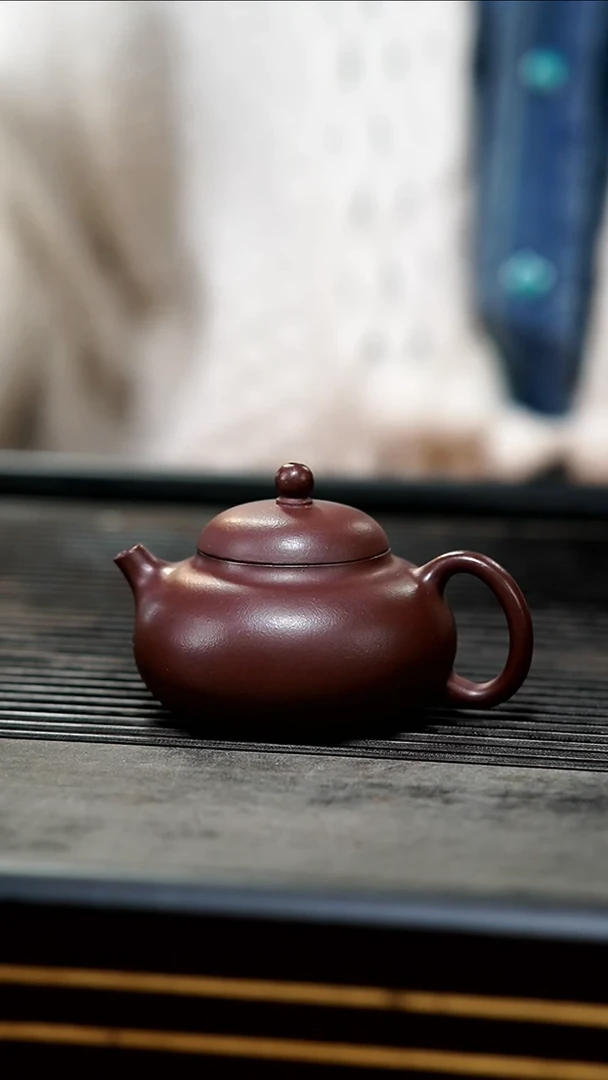 【闪购商品】紫砂茶壶07-瑕疵半手底槽清小西施120cc