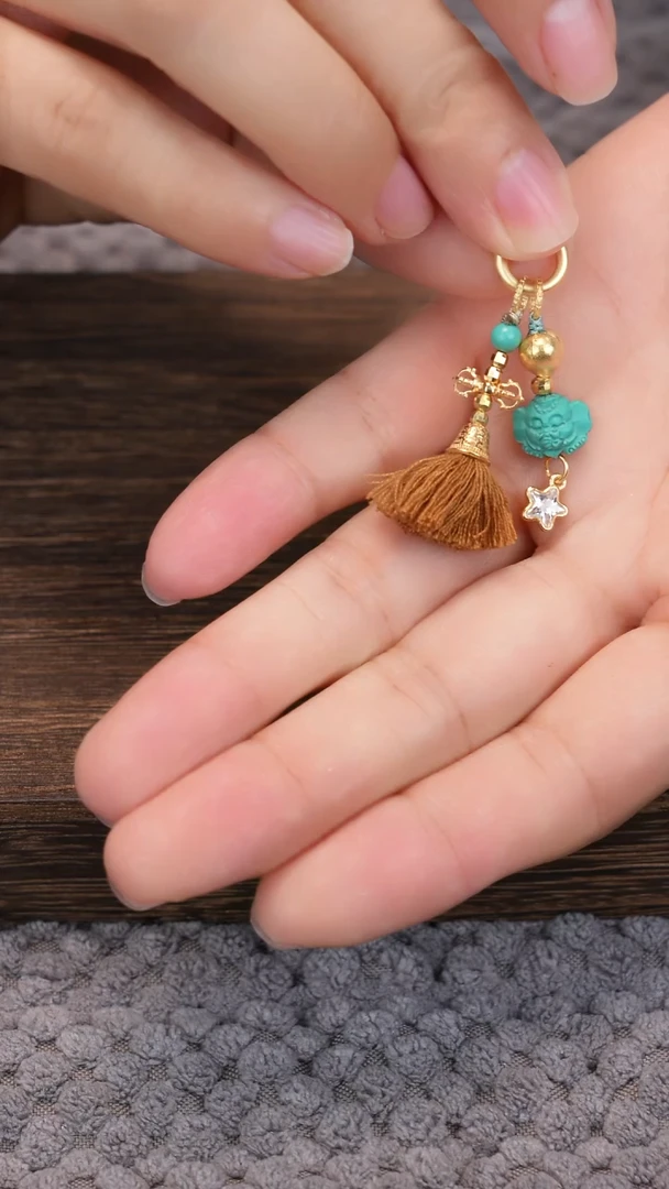 银S925镀金镶嵌绿松石吊坠(不含链)11111