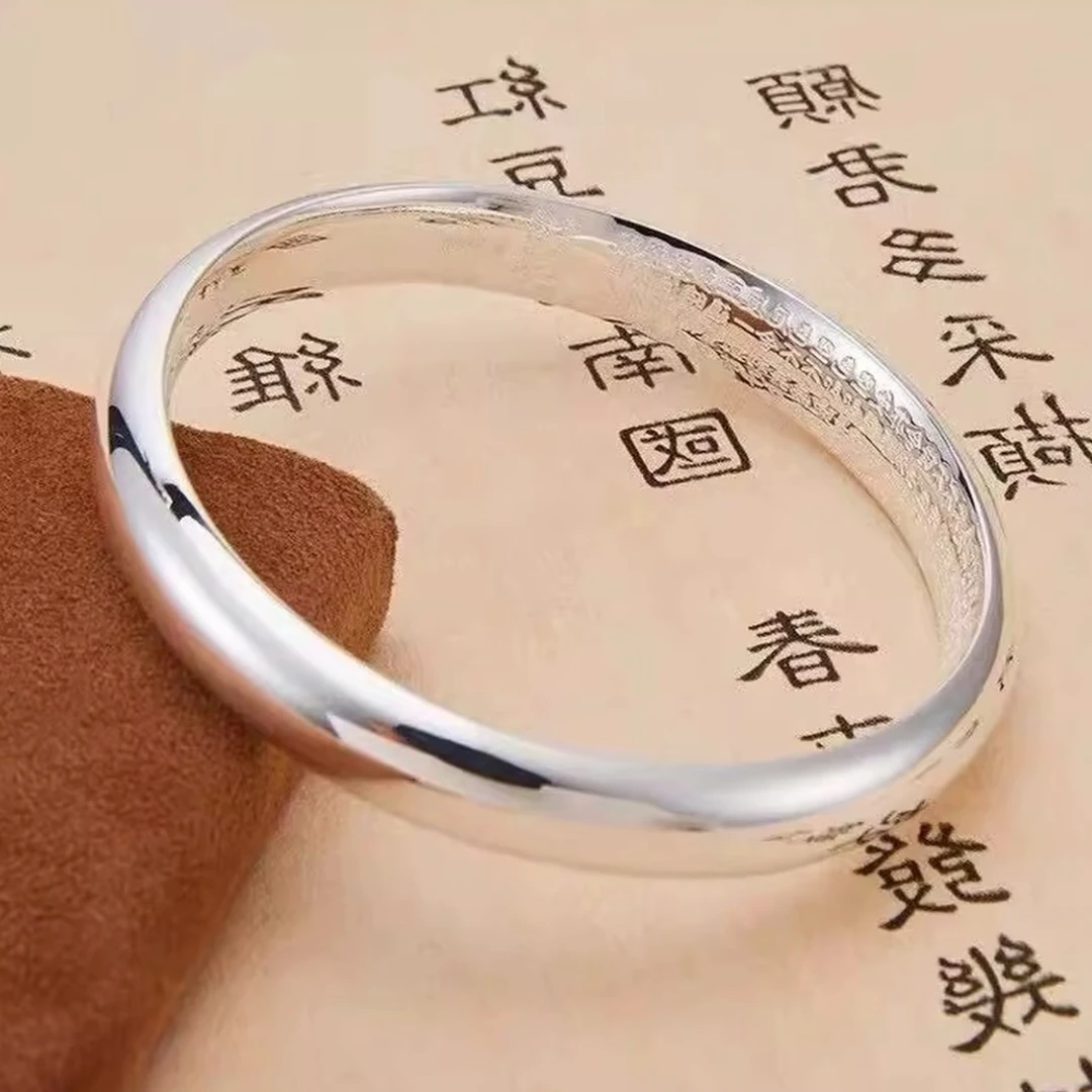 爆款-非遗古法999.9闭口手工大轮胎时尚百搭送女友礼物1