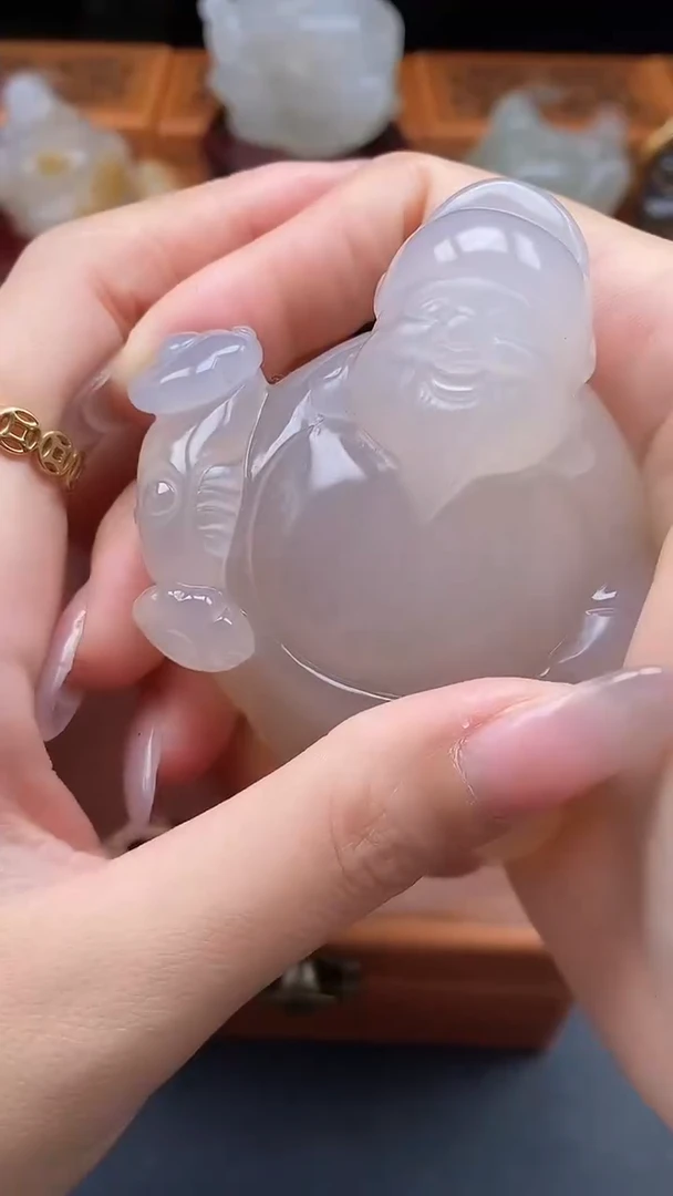 【闪购商品】玛瑙/玉髓颈饰未镶嵌dd