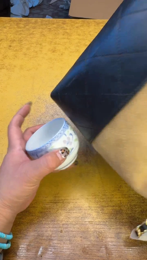 瓷器瓷器瑕疵破破177