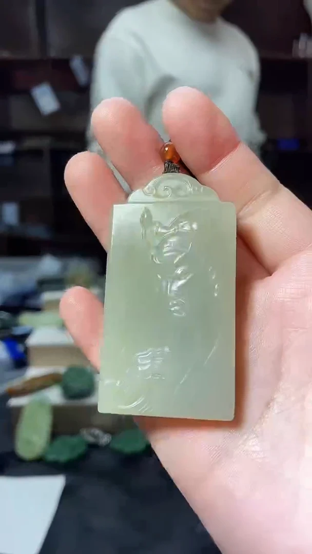 【闪购商品】和田玉颈饰未镶嵌1