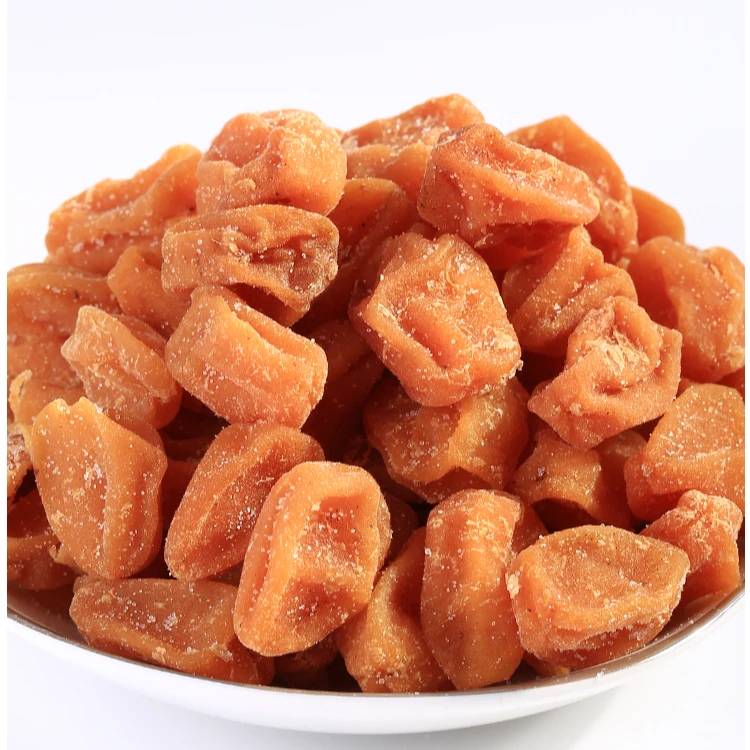 竹盐味无核黄皮干正宗广东特产解馋零食蜜饯凉果