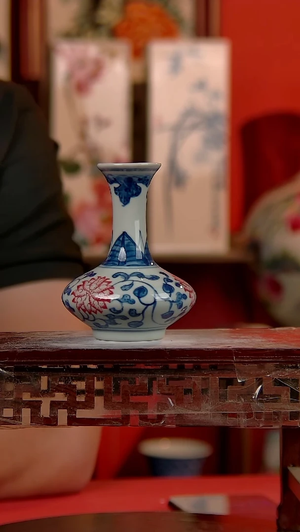 摆件景德镇陶瓷 手工手绘