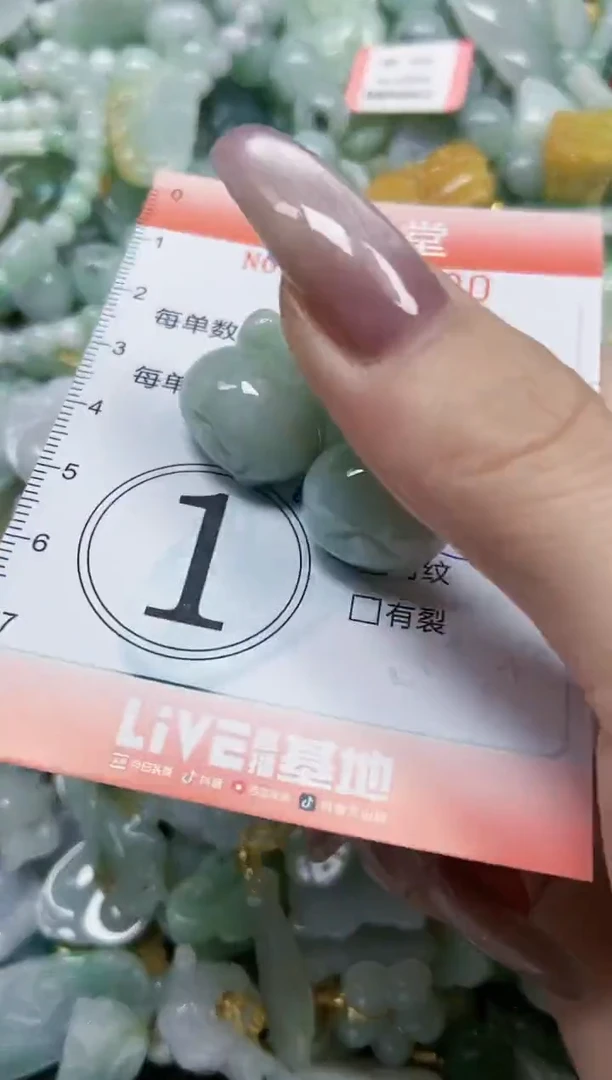 【闪购商品】翡翠颈饰未镶嵌闪购0094200