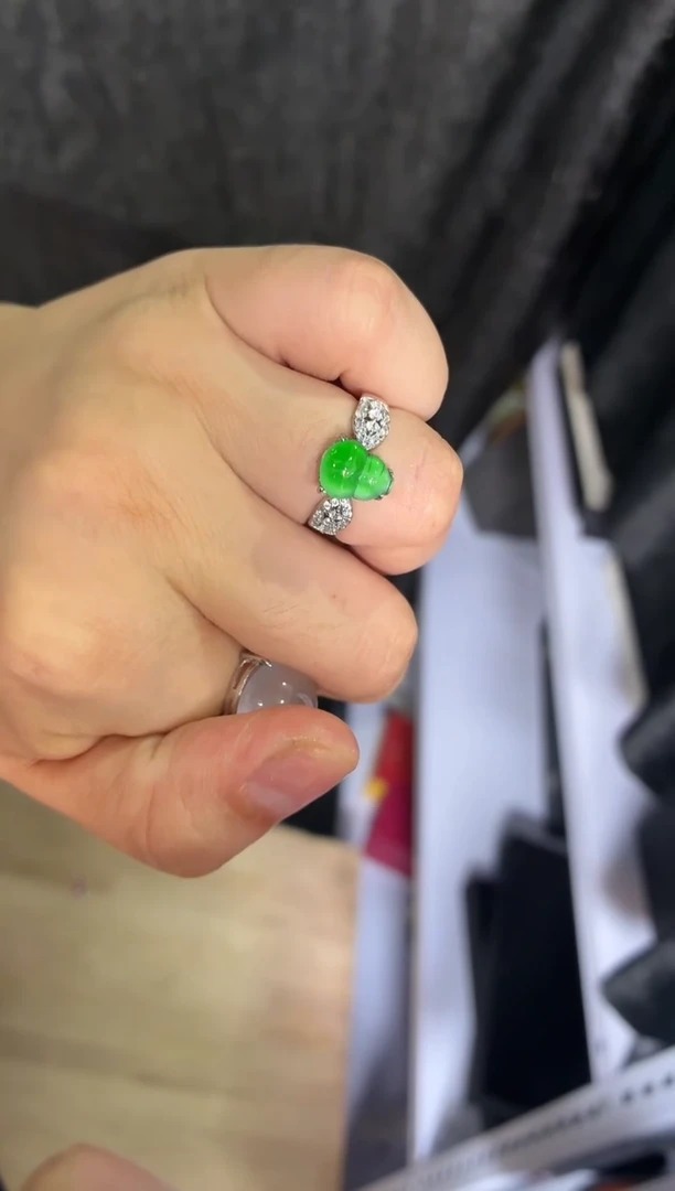 未镶嵌定制翡翠21定制翡翠-多样性发货（发其一）