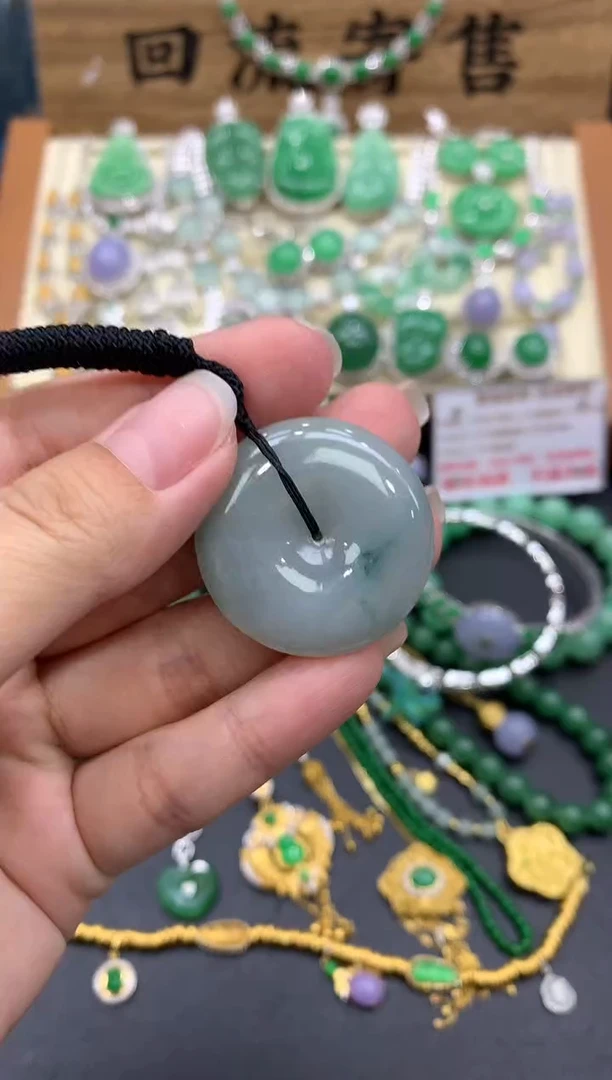 【闪购商品】翡翠颈饰未镶嵌36-中国好珍宝