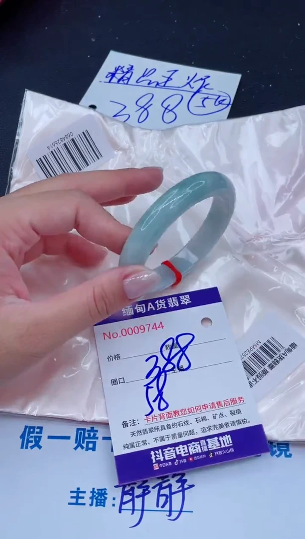 未镶嵌手镯翡翠388