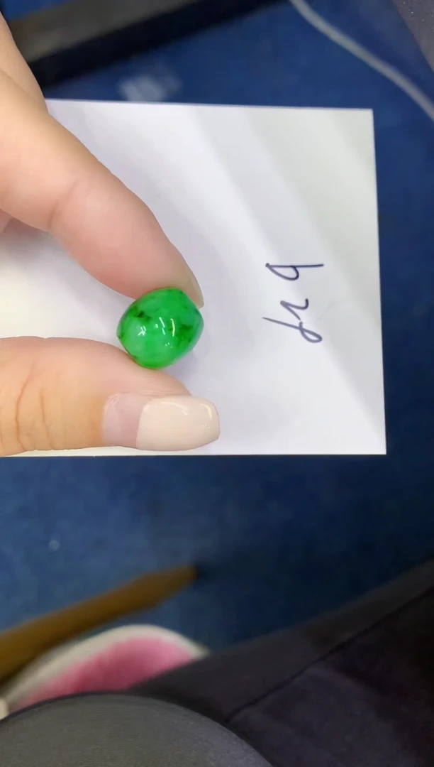 颈饰未镶嵌翡翠缅甸天然翡翠A货