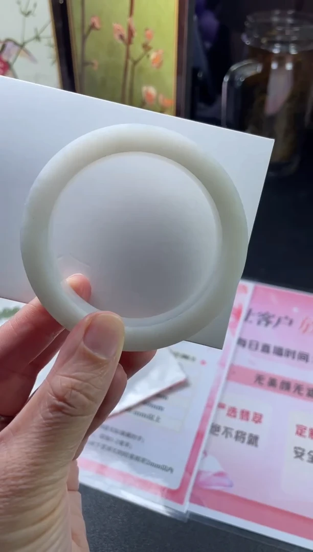 未镶嵌手镯定制翡翠黄*定制手镯ADL1/DZS