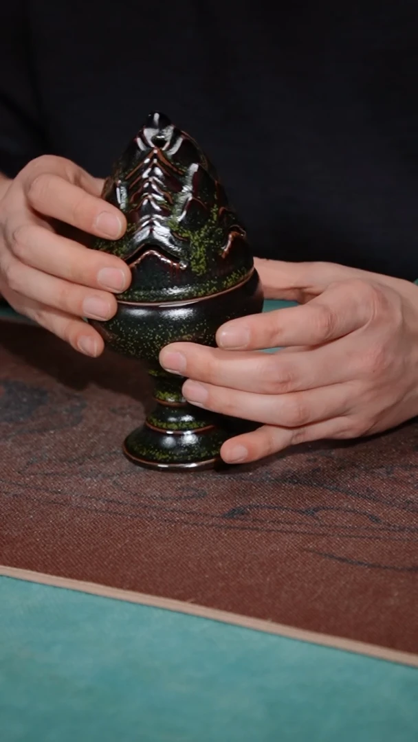 【闪购商品】90-5+5博山炉（浩然堂）