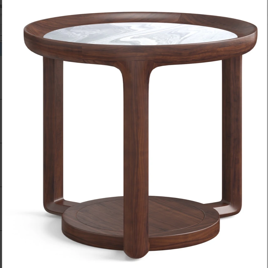 J03/FJ小圆茶几55*55*55CM【不包安装】库存尾货（七楼）3311