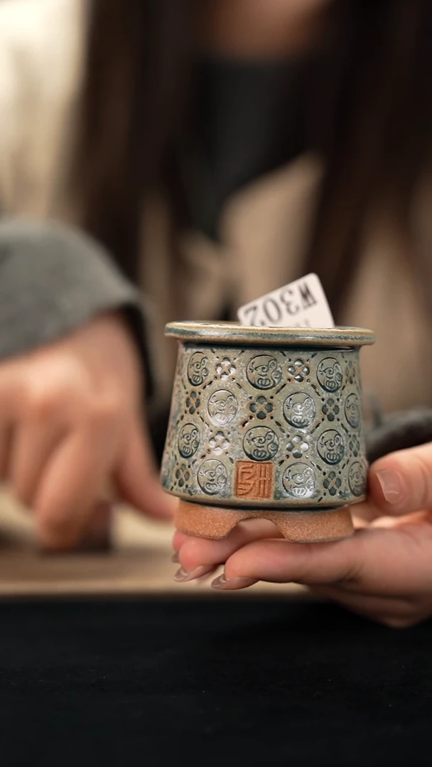 口径4.5花盆-11-22-302特默认有瑕