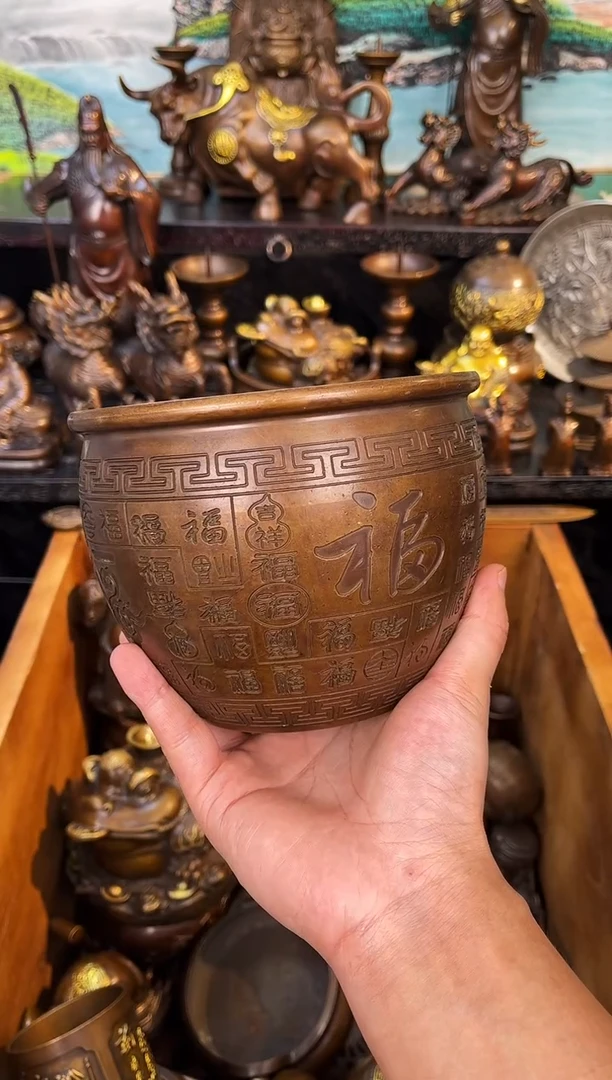雅集铜器  甄选摆件