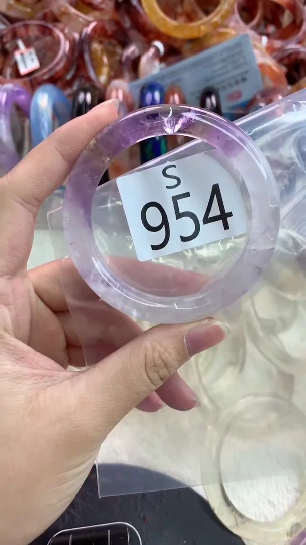 未镶嵌手镯水晶S954-53