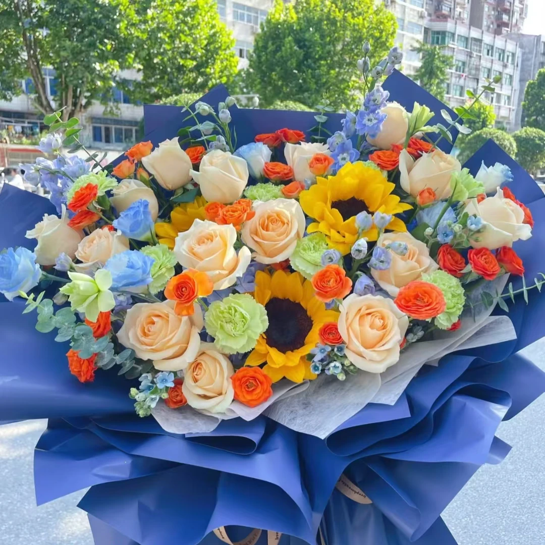 混搭花束