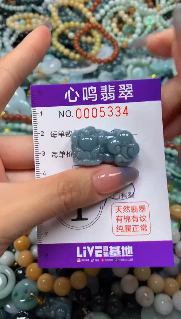 颈饰未镶嵌翡翠闪购005334