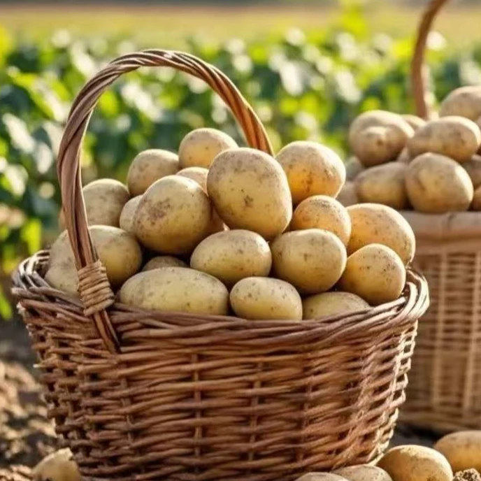 【幸福农场】黄心小土豆 大兴本地农家肥种植 现采现发 京东包邮土豆同城配