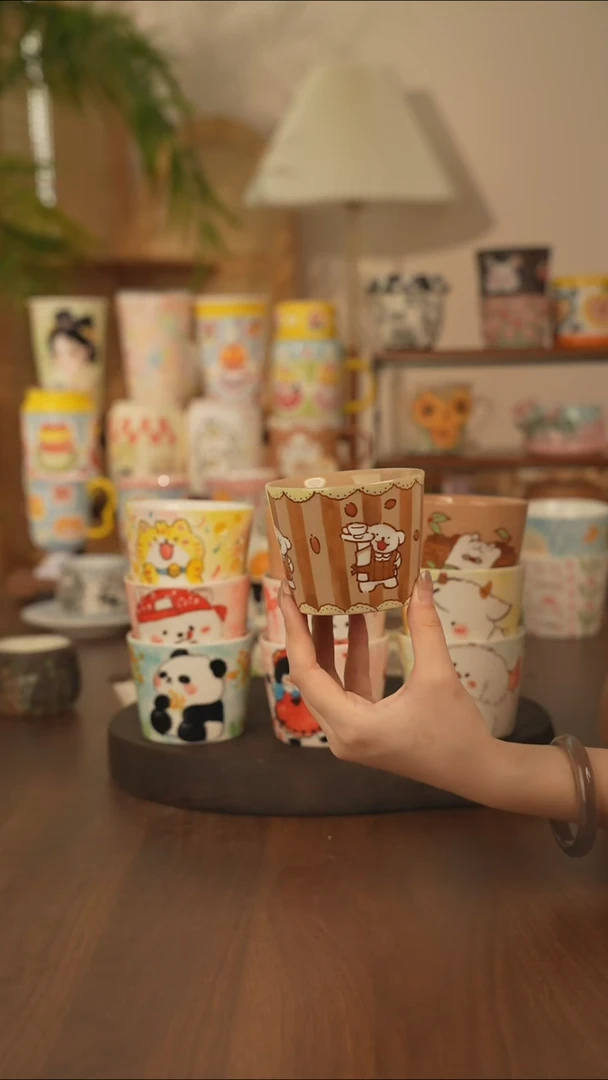 景德镇原创手作陶瓷