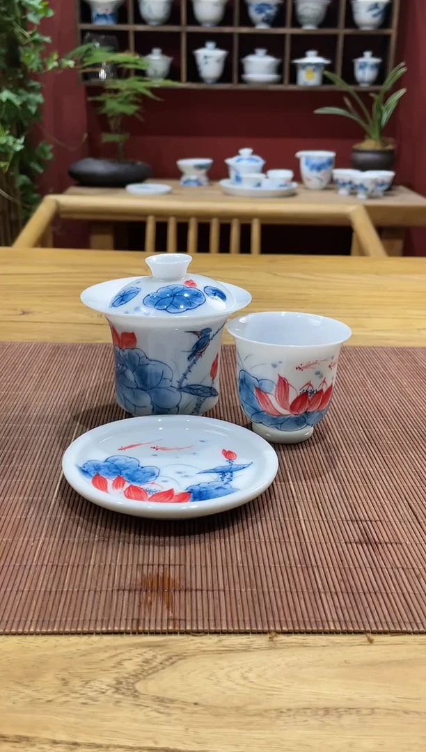 盖碗/杯群芳斋闪购链接（以闪拍图片为准）