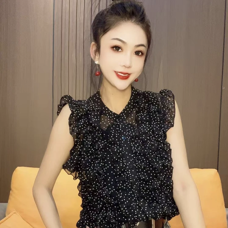 9950#洋气时尚小衫(衣长57cm左右)