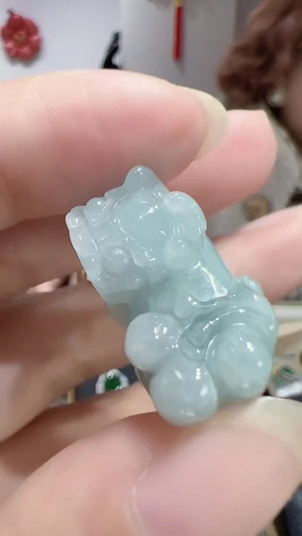 颈饰未镶嵌翡翠2025112765