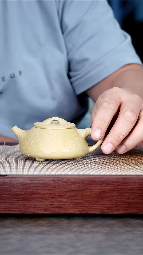 茶壶紫砂景舟石瓢