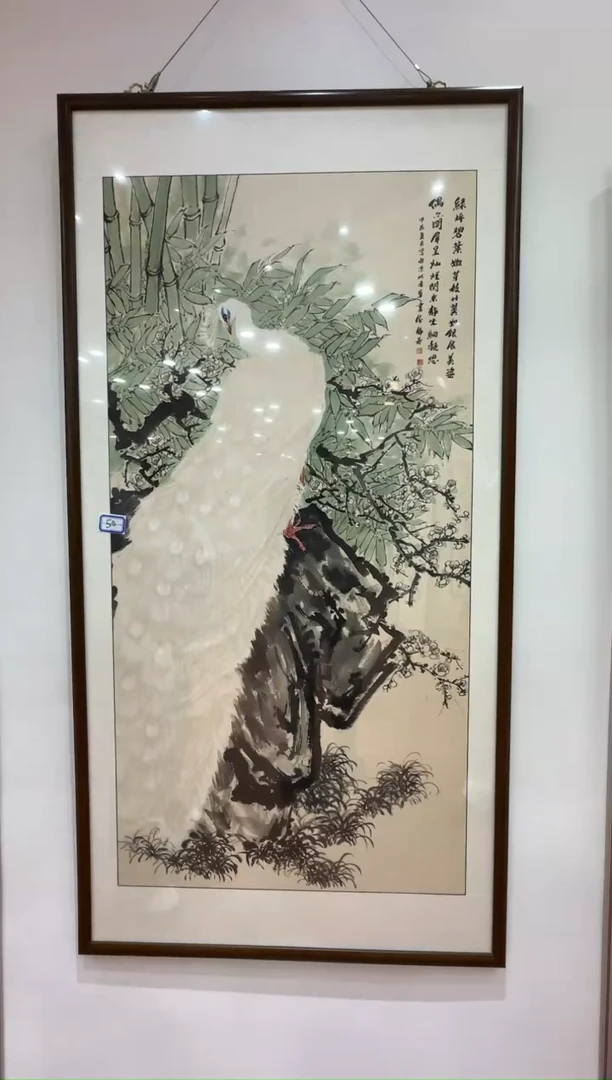 国画50号-ZJF-绘画作品（画展）