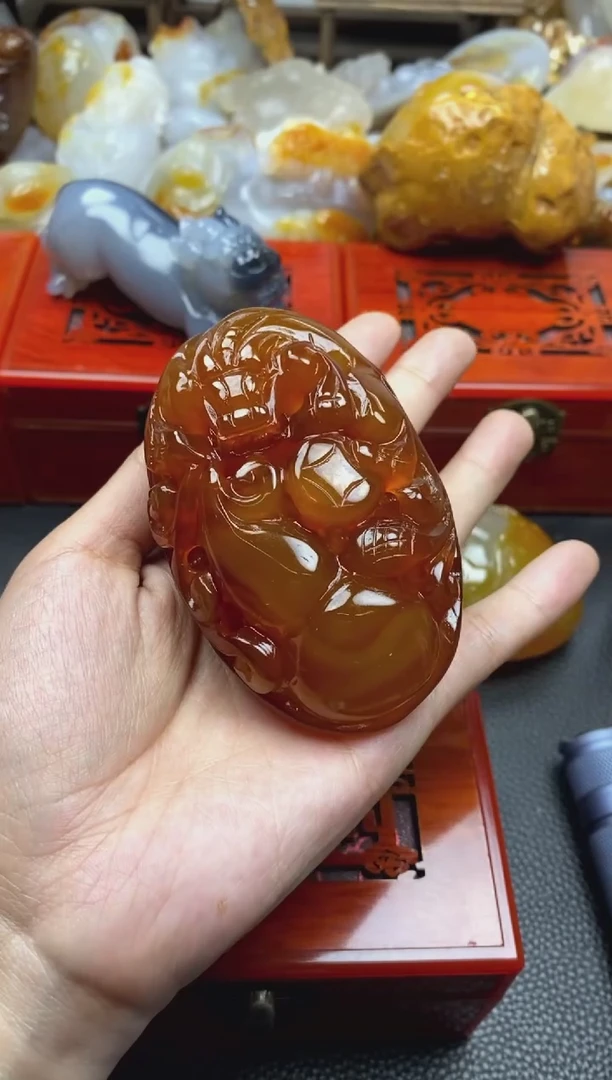 未镶嵌手把玛瑙/玉髓M*N00