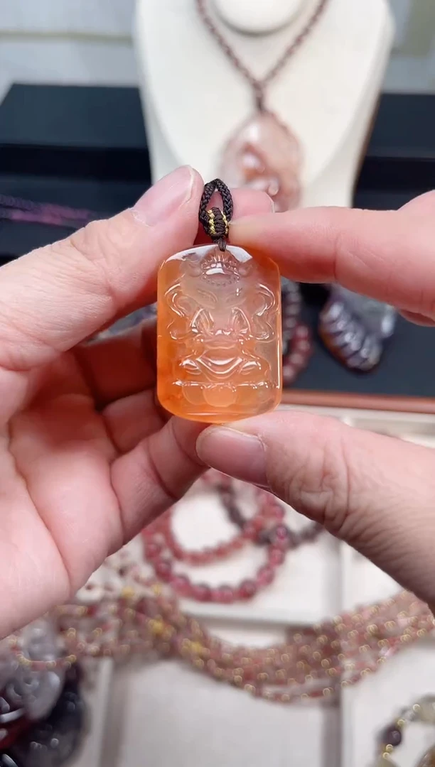 颈饰未镶嵌水晶【百晶灵儿】定制款