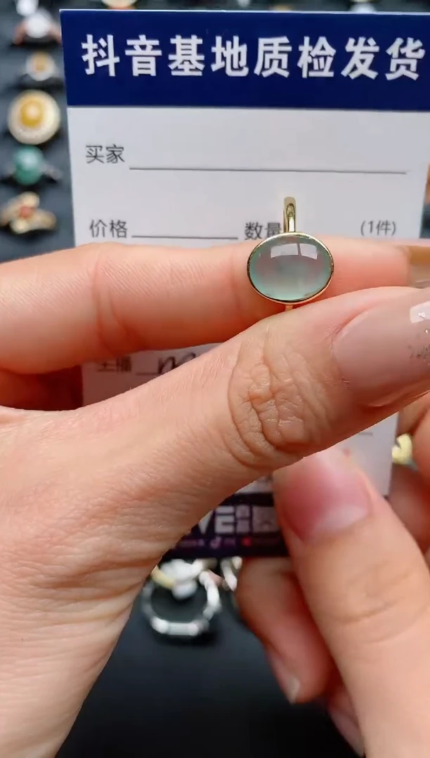【闪购商品】翡翠戒指银S925镶嵌............