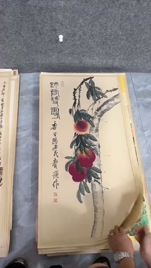 横款玲珑术作品！ 阁书画艺