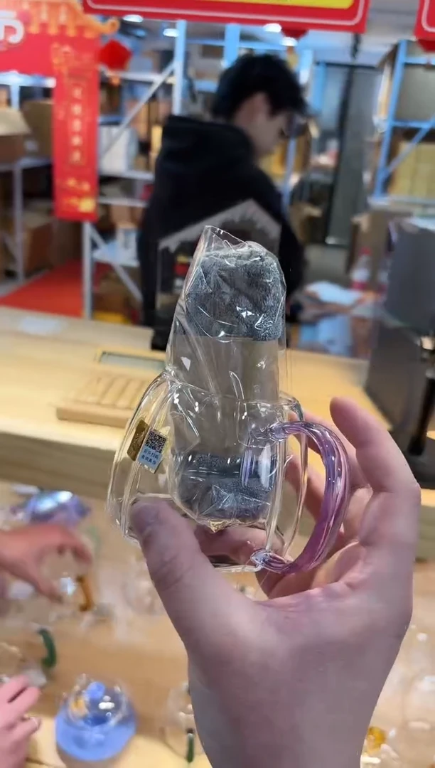 【闪购商品】禾器-倾妍茶海-浅紫色+禾器知意茶巾