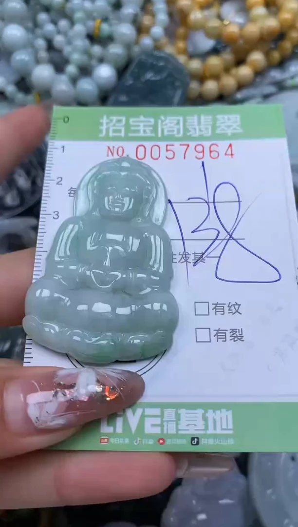 【闪购商品】翡翠颈饰未镶嵌闪购0057964