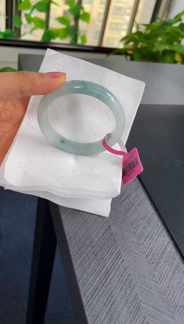 未镶嵌手镯翡翠136-53.9