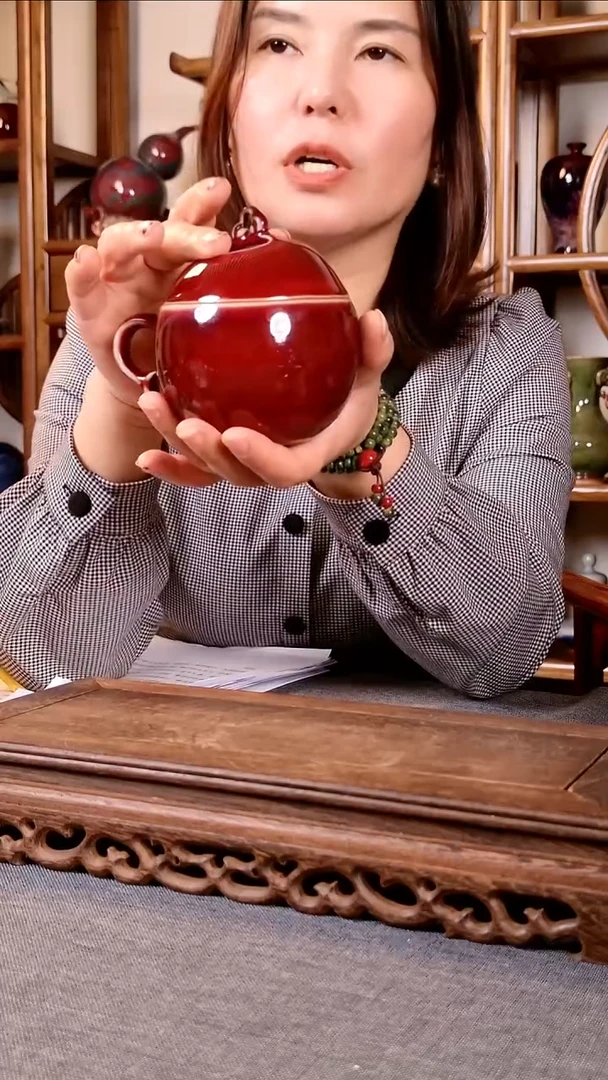 团圆杯 土魂钧瓷