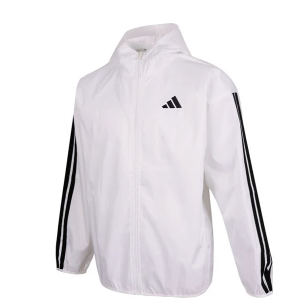 adidas/阿迪达斯M 3S WB Ripstop拒水防风休闲夹克外套JF3682