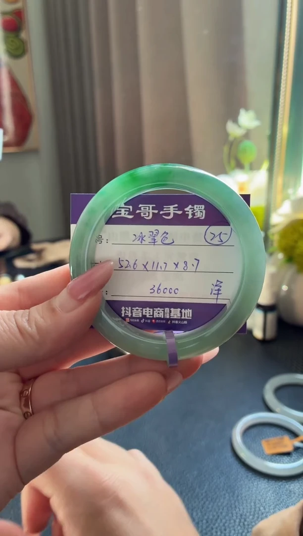 未镶嵌手镯翡翠翡翠手镯 25