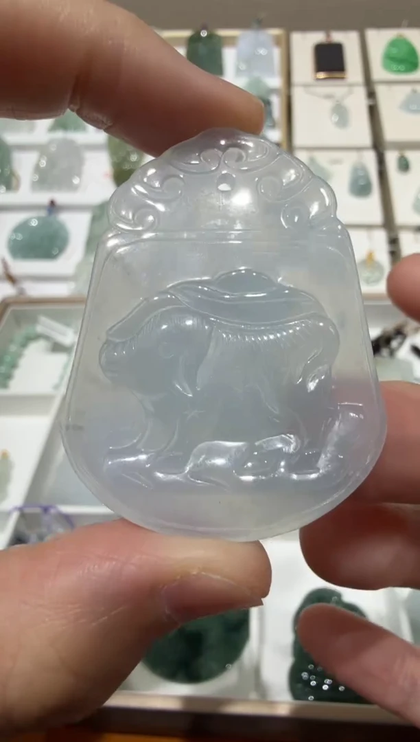 未镶嵌挂件翡翠A货翡翠多样性孤品