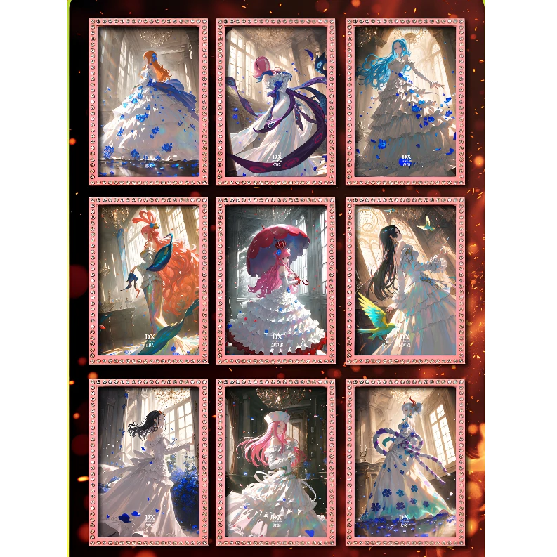 猜单双【意卡文创第二弹】海贼王二创卡牌收藏盲盒