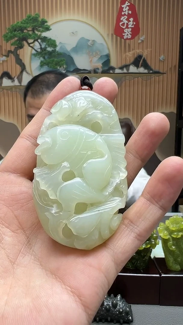 【闪购商品】蛇纹石玉手把未镶嵌天然岫玉手把