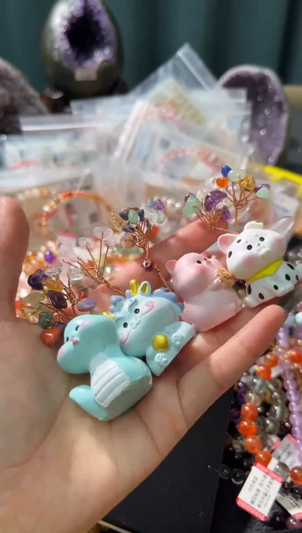 【闪购商品】水晶·未镶嵌12多样性发其一/随机发