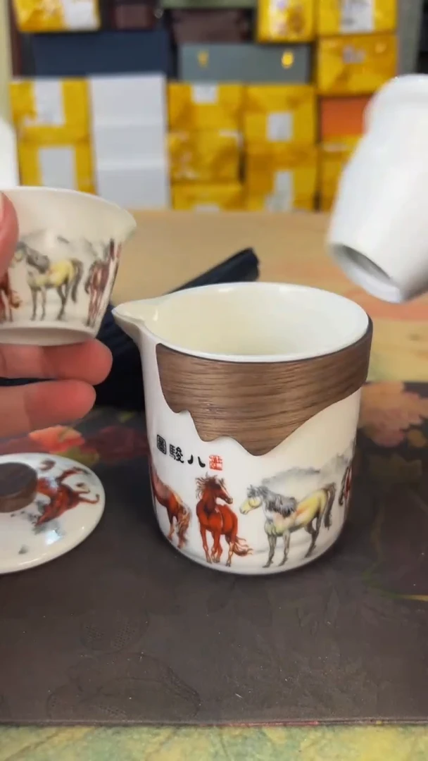 【闪购商品】陶瓷茶具产地直发