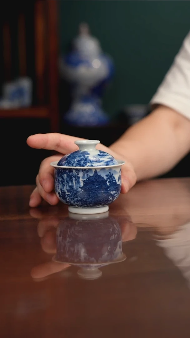 景琳藏 山水两才