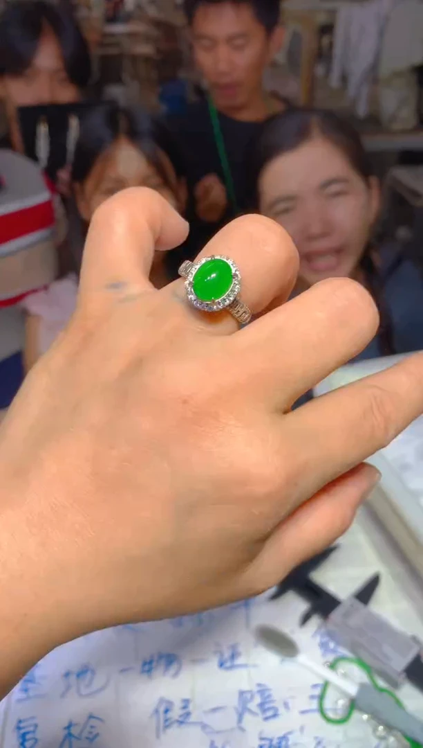 定制翡翠未镶嵌55定制翡翠多样性发货（发其一）