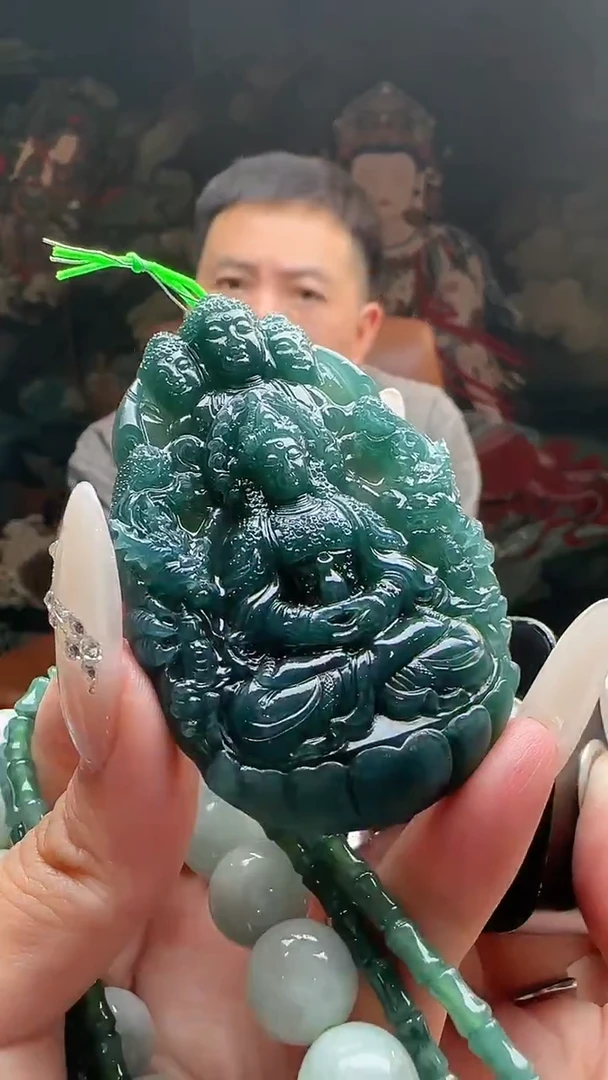 未镶嵌定制翡翠J-@@QJNN120881多样性发其一